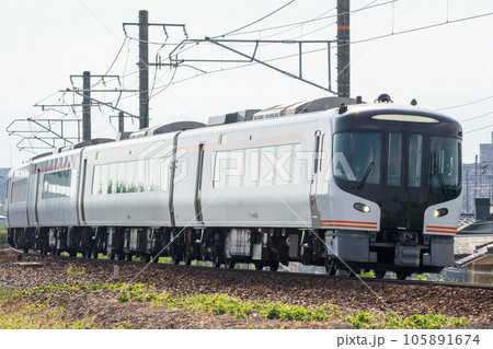 【関西本線】名古屋駅へラストスパートの特急南紀 【関西本線】名古屋駅へラストスパートの特急南紀 105891674