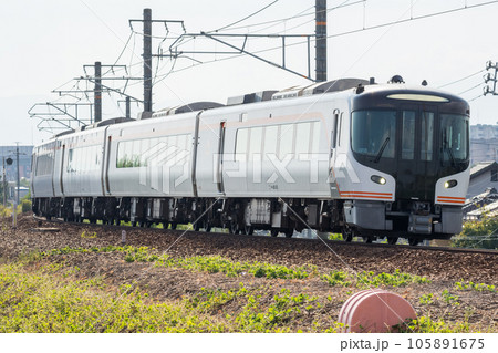 【関西本線】名古屋駅へラストスパートの特急南紀 【関西本線】名古屋駅へラストスパートの特急南紀 105891675