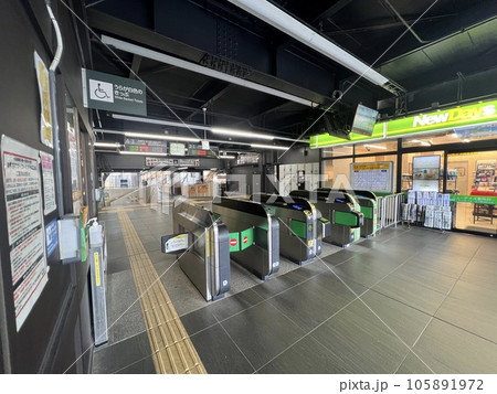 東所沢駅 2023年撮影　JR東日本　武蔵野線 105891972