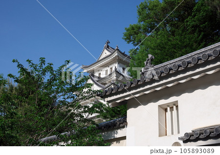 大垣城 105893089