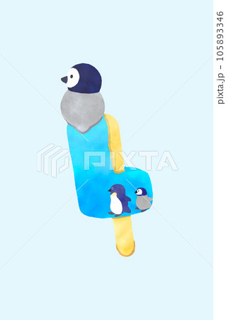 ペンギンソーダアイス 105893346