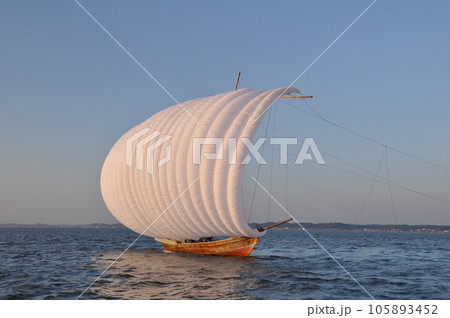 霞ヶ浦観光帆引き船 105893452