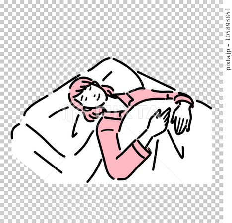 woman sleeping soundly woman sleeping soundly 105893851