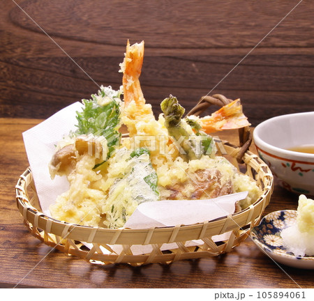 天ぷら盛り合わせ05 105894061