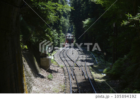 比叡山延暦寺 坂本ケーブルカー 滋賀県大津市坂本 比叡山延暦寺 坂本ケーブルカー 滋賀県大津市坂本 105894192