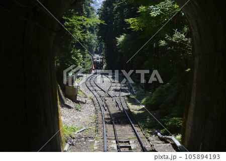 比叡山延暦寺 坂本ケーブルカー 滋賀県大津市坂本 比叡山延暦寺 坂本ケーブルカー 滋賀県大津市坂本 105894193