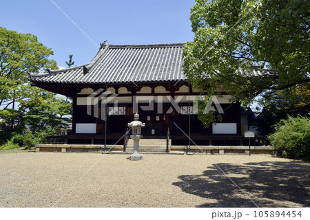 海龍王寺 本堂 奈良市法華寺北町 海龍王寺 本堂 奈良市法華寺北町 105894454