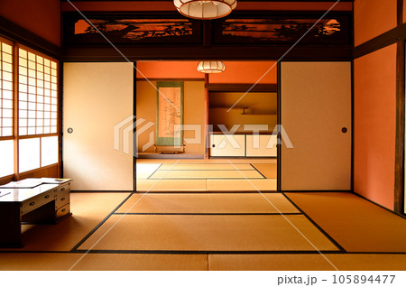 武家屋敷の居間 武家屋敷の居間 105894477