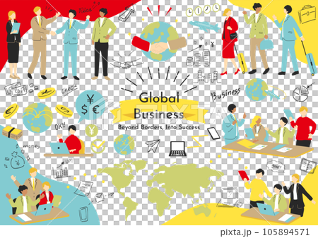 全球商業素材集合 105894571