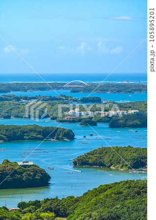 夏晴れの横山展望台 105895201