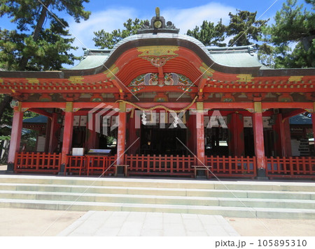 長田神社 105895310