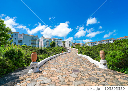 夏晴れの志摩地中海村 夏晴れの志摩地中海村 105895520