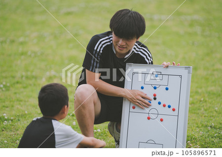 soccer soccer 105896571