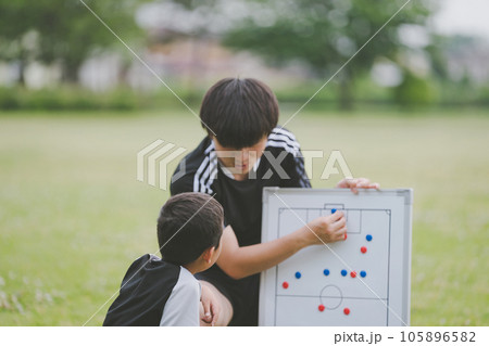 soccer soccer 105896582