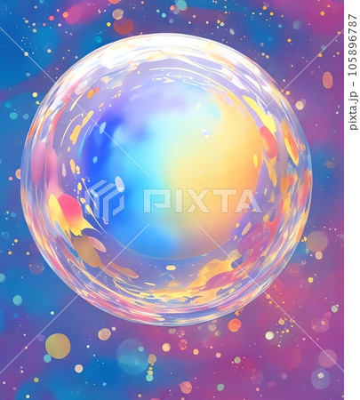 円のアブストラクト 円のアブストラクト 105896787