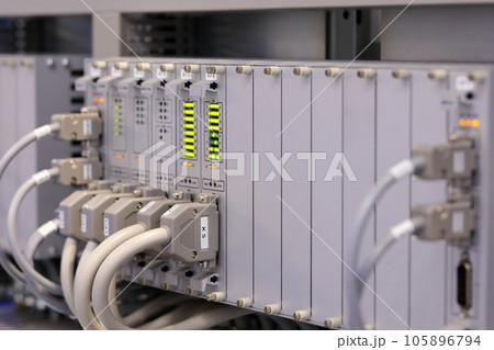modular PLC based automated process control system modular PLC based automated process control system 105896794