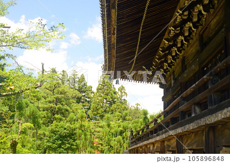 京都清涼寺本堂の出組-6 105896848