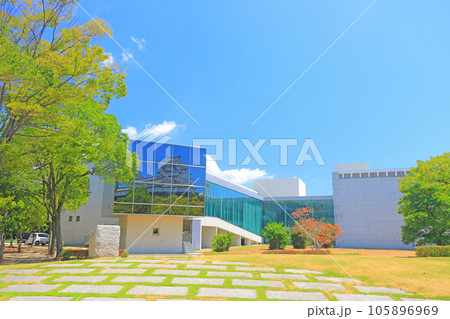 姫路市、兵庫県立歴史博物館の風景 姫路市、兵庫県立歴史博物館の風景 105896969