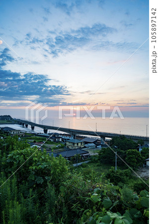 茨城　日立の海岸 105897142