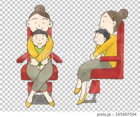 如何確保孩子安全接受檢查 雙手交叉 105897504