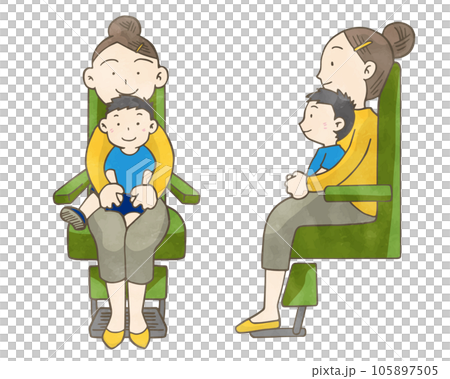 如何確保孩子安全接受檢查 不要交叉雙手 105897505