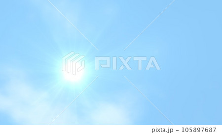 空 青空 太陽 背景 壁紙(ワイドサイズ) 空 青空 太陽 背景 壁紙(ワイドサイズ) 105897687