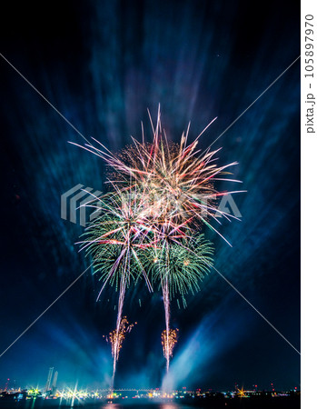 名古屋みなと祭打ち上げ花火 105897970