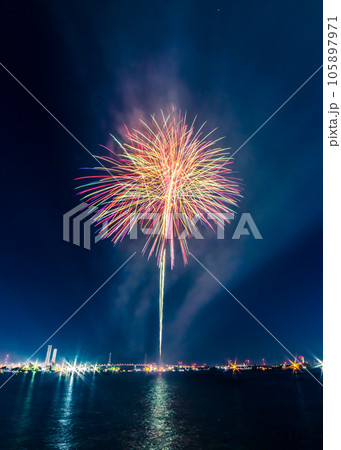名古屋みなと祭打ち上げ花火 105897971