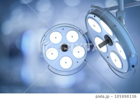 Surgery lights or medical lamps 105898136