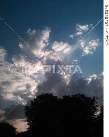 clouds in the blue sky clouds in the blue sky 105898240