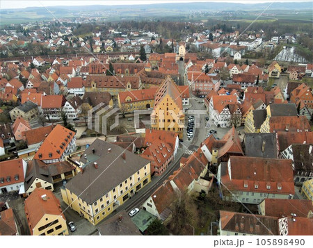 ネルトリンゲンの街並み 105898490