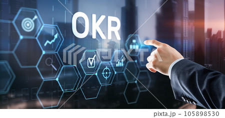 Objectives and Key Results OKR. Methods for project management Objectives and Key Results OKR. Methods for project management 105898530