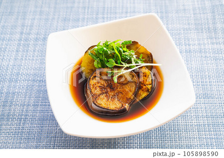 水茄子の揚げ出し 105898590