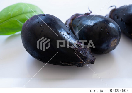 みずみずしい水ナス みずみずしい水ナス 105898608