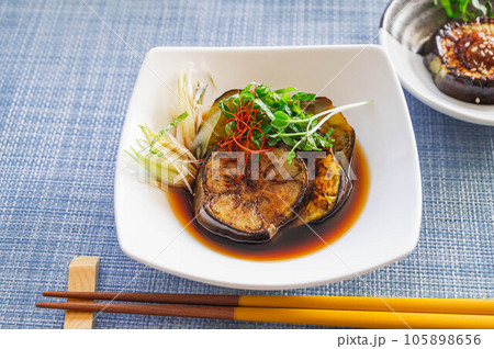 水茄子の揚げ出し 水茄子の揚げ出し 105898656