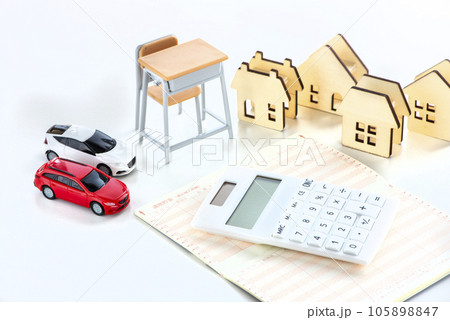 家計・生活費イメージ 105898847