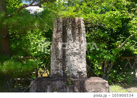 京都清涼寺境内豊臣秀頼公首塚 105900534