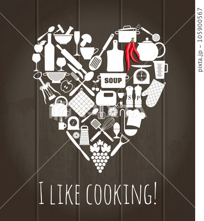 Cooking illustration Cooking illustration 105900567