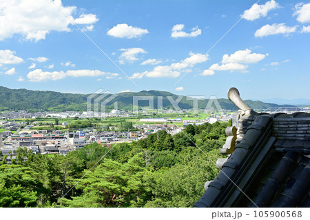 日本100名城・伊賀上野城 105900568