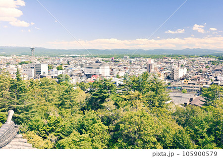 日本100名城・伊賀上野城 105900579