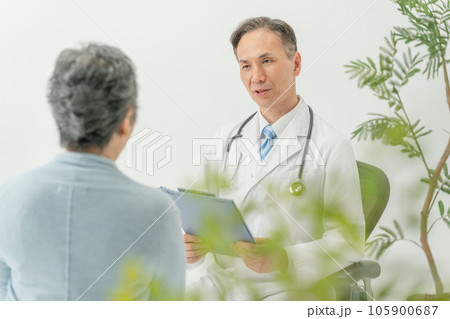 医療　対面　カウンセリング 105900687