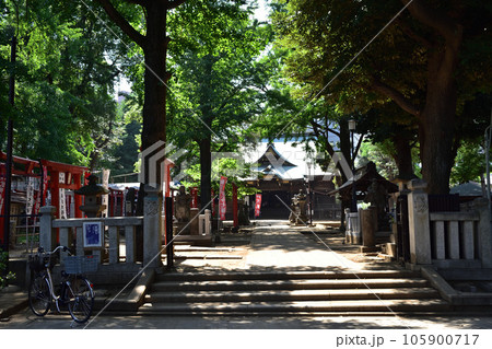 豊島区・雑司ヶ谷鬼子母神堂 豊島区・雑司ヶ谷鬼子母神堂 105900717