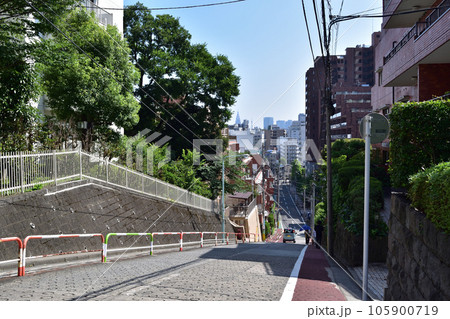 豊島区雑司ヶ谷・のぞき坂 105900719