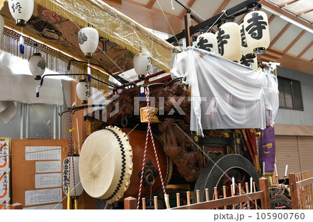 石取祭り 山車 石取祭り 山車 105900760