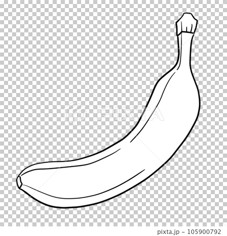 香蕉線描插圖 105900792