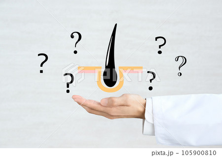 毛髪に関する疑問・質問イメージ 105900810