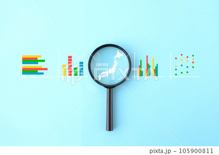 日本を分析するイメージ 105900811