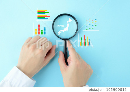 日本を分析するイメージ 105900813