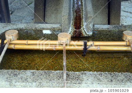京都清涼寺手水舎-6 京都清涼寺手水舎-6 105901029