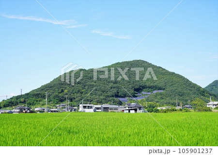 実相寺山を快適サイクリング（香川・さぬき平野） 105901237